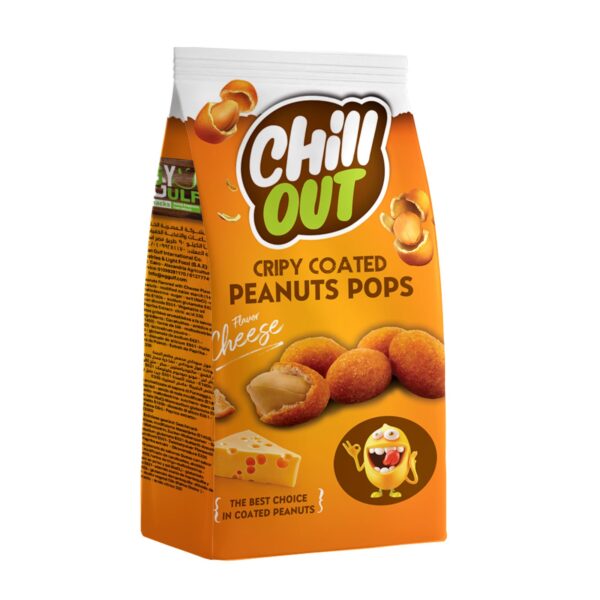 Chill out salted peanuts pops - Image 3