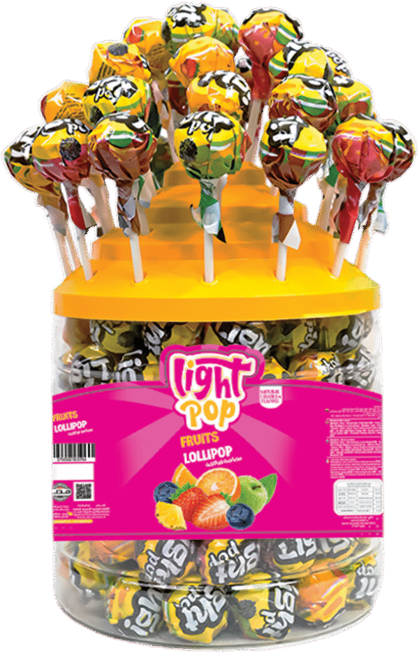 Lollipop Light pop| Mixed fruits - Image 7