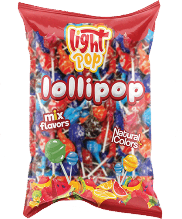 Lollipop Light pop| Mixed fruits - Image 3