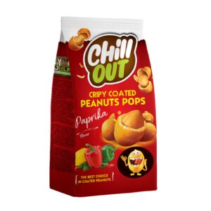 Chill out salted peanuts pops