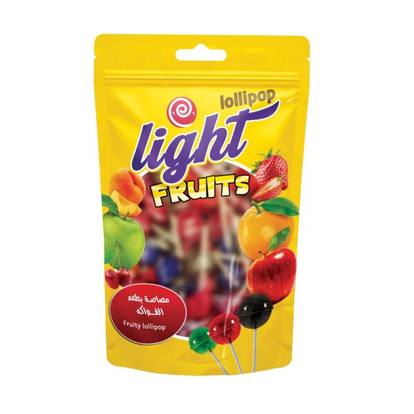 Lollipop Light pop| Mixed fruits - Image 2